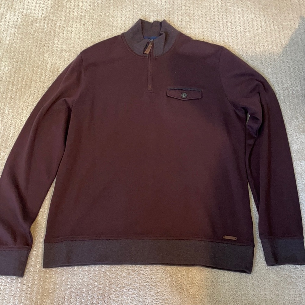 Ted baker London- 1/4 zip sweater
